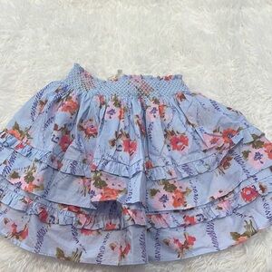 LoveShackFancy ruffle skirt for girls. NWOT - size 10.